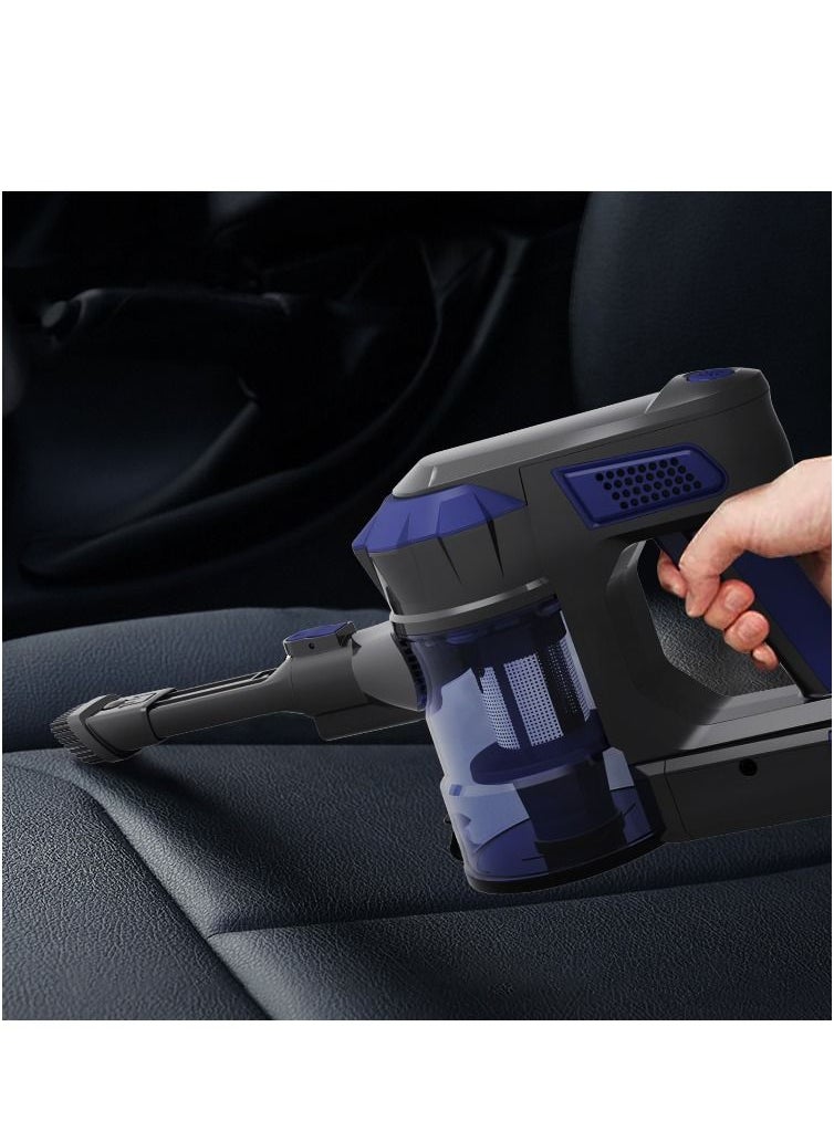 TECKWAVE - Cordless Vacuum Cleaner (TW-C10) with 12KPa Power- High Performance Stick Vacuum with LED lights, Large Bin & Adjustable Suction - Image 1