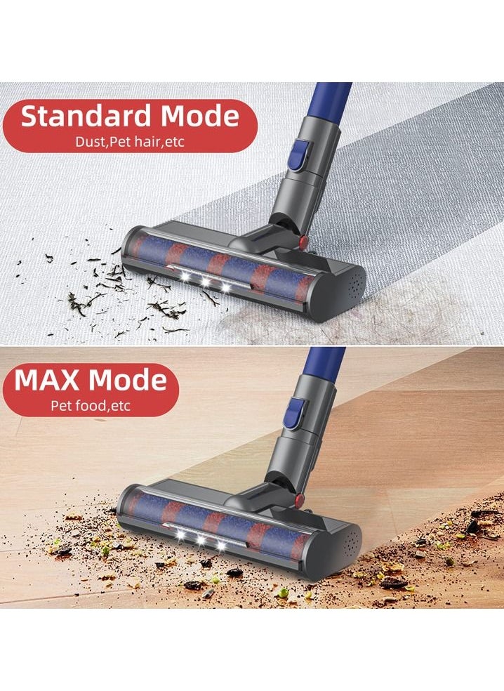TECKWAVE - Cordless Vacuum Cleaner (TW-C10) with 12KPa Power- High Performance Stick Vacuum with LED lights, Large Bin & Adjustable Suction - Image 1