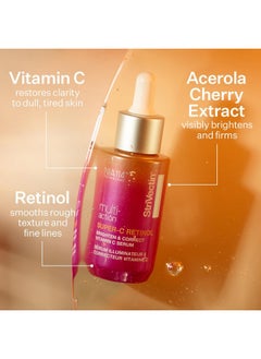 Strivectin StriVectin Multi-Action Super-C Retinol Brighten & Correct Vitamin C Face Serum with Acerola Cherry Extract, 1 Fl Oz  - Image 2