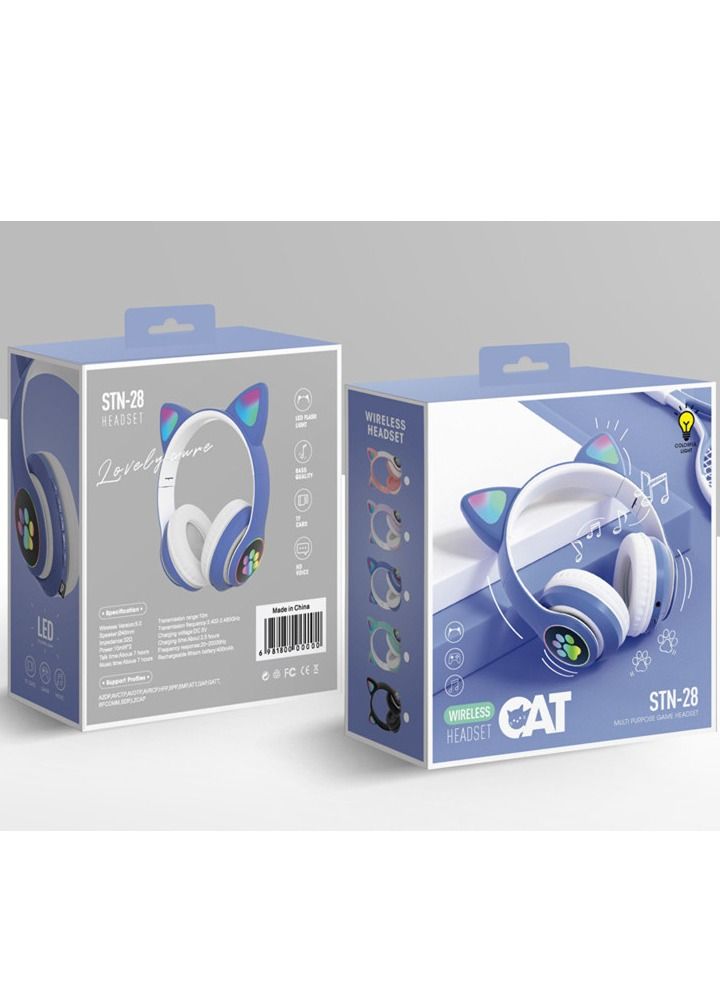 GULFLINK GULFLINK Bluetooth Wireless Headphones for Kids Teens Adults  - Image 2