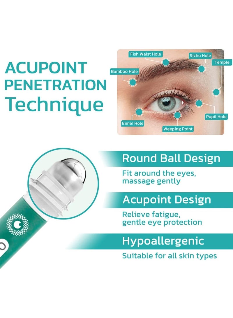EELHOE Vision Enhance Roller, relieve eye strain, improve visual clarity, relieve eye discomfort and fatigue, improve visual clarity, facial enhancement roller - Image 5