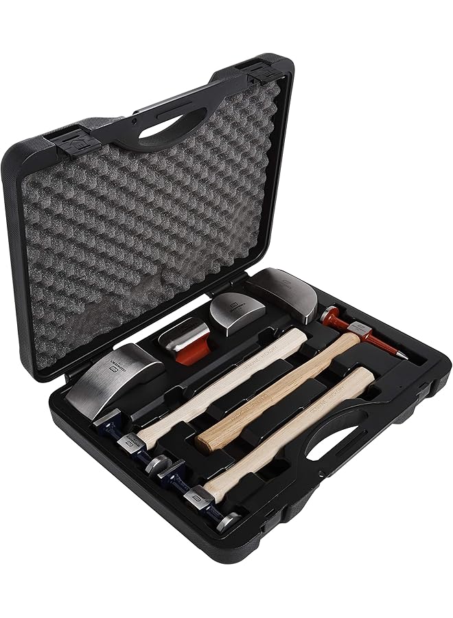 GearWrench 7 Pc. Auto Body Tool Set, Hammers And Dollys, 82302 - Image 3