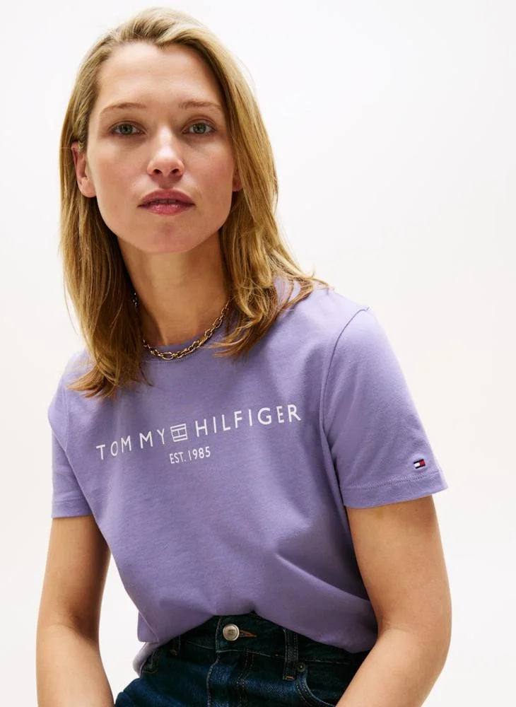 TOMMY HILFIGER Graphic Crew Neck T-Shirt
