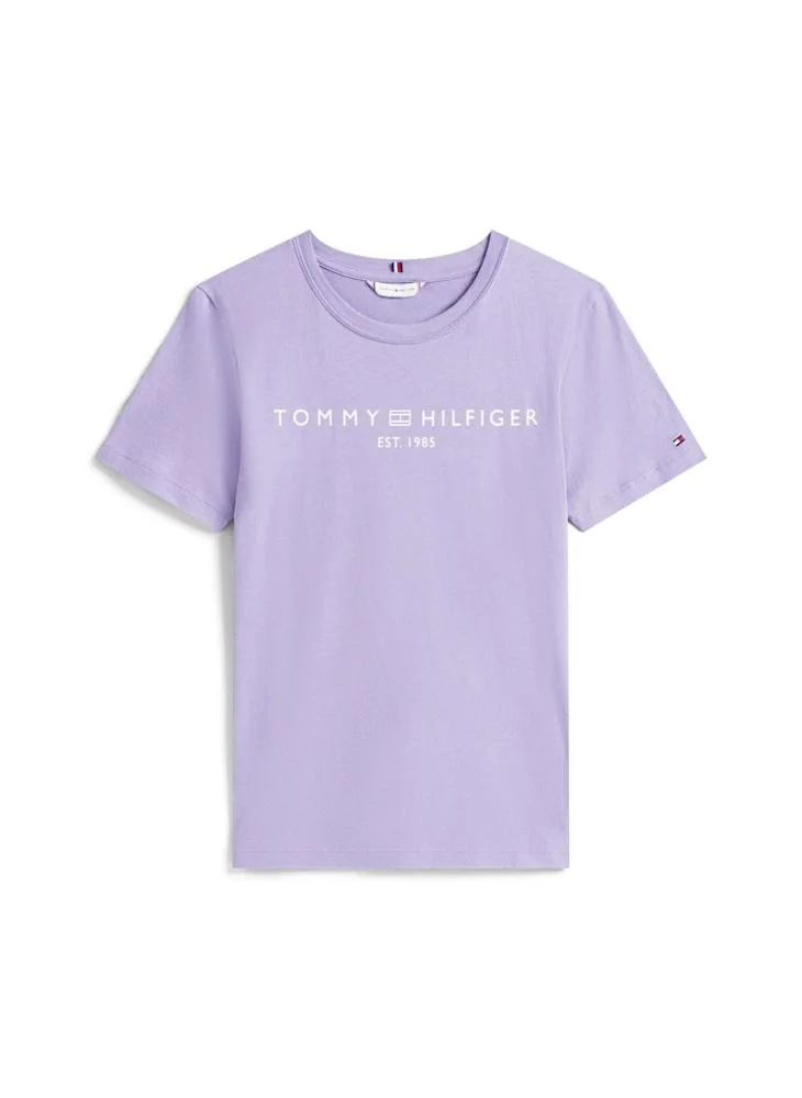 TOMMY HILFIGER Graphic Crew Neck T-Shirt