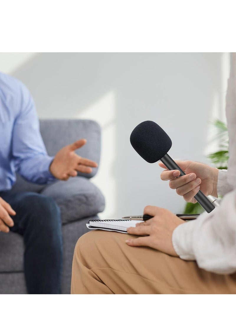 ELTRAZONE Microphone Cover Foam – Compatible with Multiple Brands, Suitable for Handheld Interview Adapters, Blocks Plosives for Clear Sound Quality, Durable Foam for Professional Use - Image 5