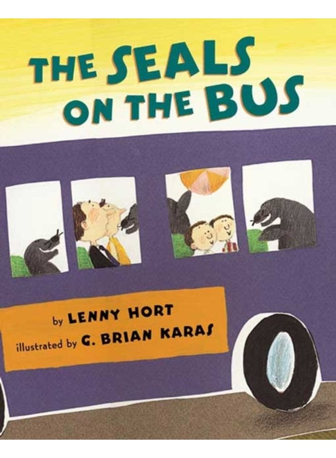 The Seals on the Bus - Paperback
