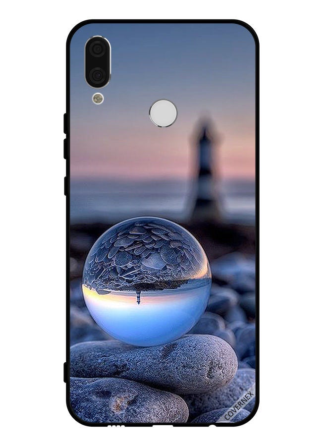 Covernex غطاء حماية لهاتف هواوي نوفا 3i تصوير رائع للطبيعة في زجاج دائري - Image 1