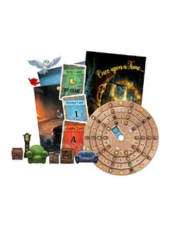 Thames & Kosmos Exit The Enchanted Forest; Escape Room Game In A Box; Exit The Game ; A Kosmos Game ; Family Friendly Cardbased Athome Escape Room Experience For 1 To 4 Players Ages 12+ Black  - Image 3