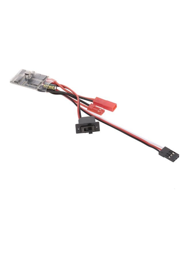 RC ESC 30A Brushed Electronic Speed Controller For RC Truck RCAJ169 - Image 5