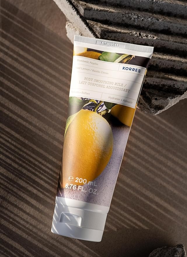KORRES Korres Basil Lemon Body Smoothing Milk