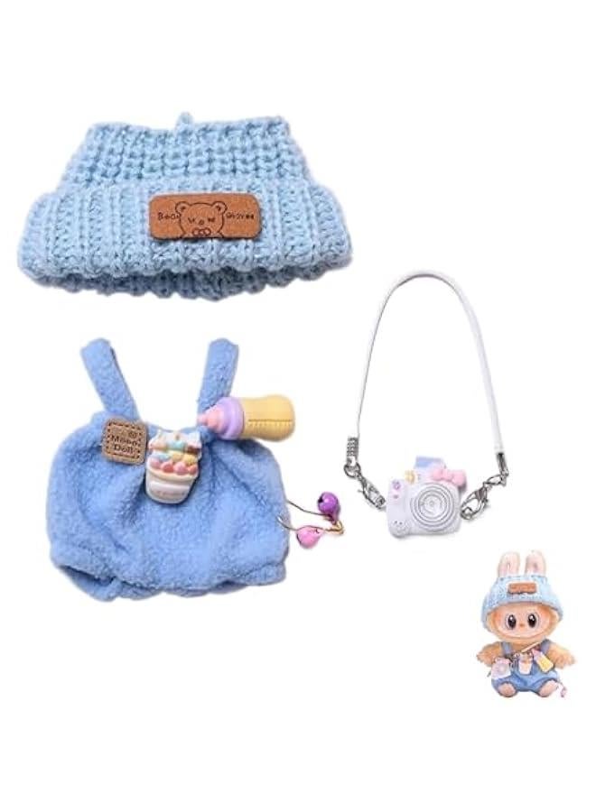 Arabest New Clothes for Labubu Outfit, Exquisite Accessories for Labubu,Cute Clothes Set for 17 cm Labubu Accessories - Image 1