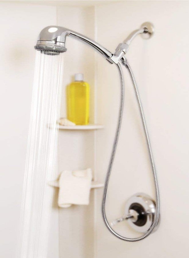 Culligan رأس دش محمول فلتر كوليجان HSH-C135، تشطيب كروم - Image 4