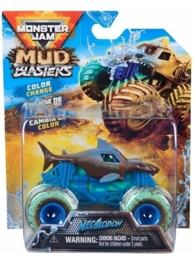 Monster Jam Mud Blasters 1:64 Scale Asst 6072638 - Image 5