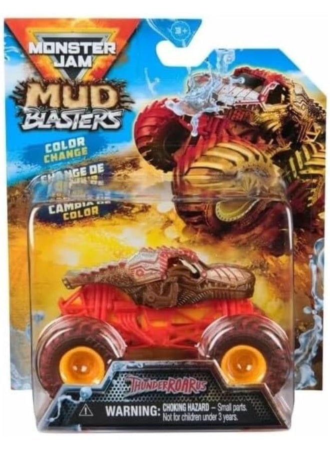 Monster Jam Mud Blasters 1:64 Scale Asst 6072638 - Image 4