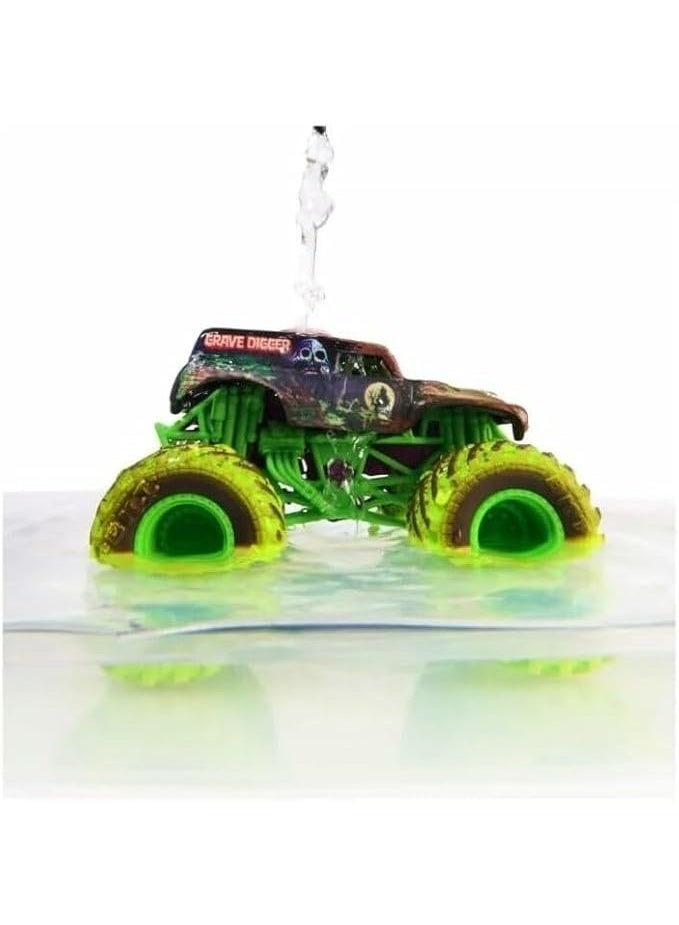 Monster Jam Mud Blasters 1:64 Scale Asst 6072638 - Image 3
