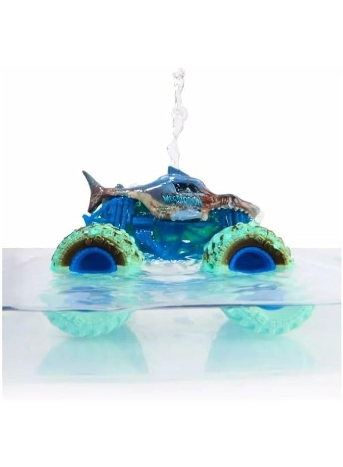 Monster Jam Mud Blasters 1:64 Scale Asst 6072638 - Image 2