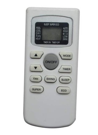 Replacement Remote Control for Black Decker GYKQ-34E BPACT10WT BPACT08WT BPACT12HWT BPACT12WT BPACT14HWT BPACT14WT BPACT14H Portable Air Conditioner - pzsku/Z64C6A3F85CDAE4F90DD3Z/45/_/1715605219/73a8e3b4-1b8c-45cd-8aec-6c4a4e67f4f4
