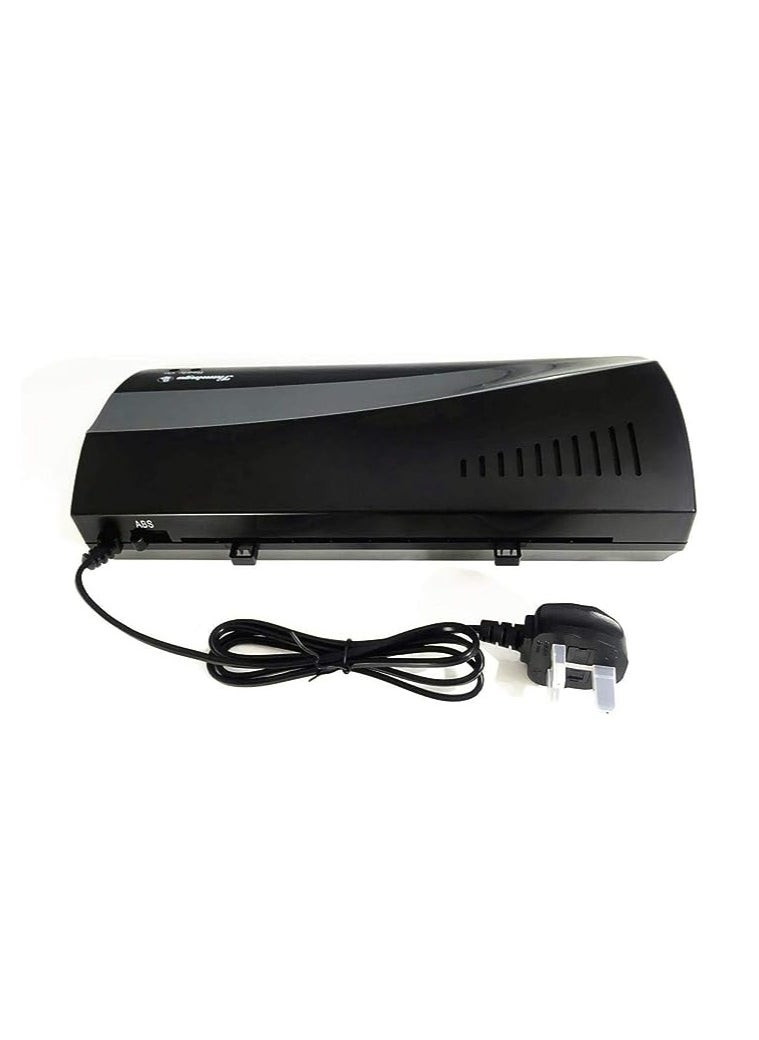 FLAMINGO - Flamingo A4 Laminating Machine A4LAMR2- Black - Image 1