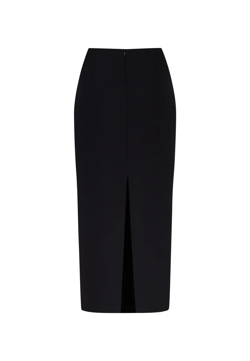 Nocturne  Button Closure Pencil Skirt for Women | Best Price UAE