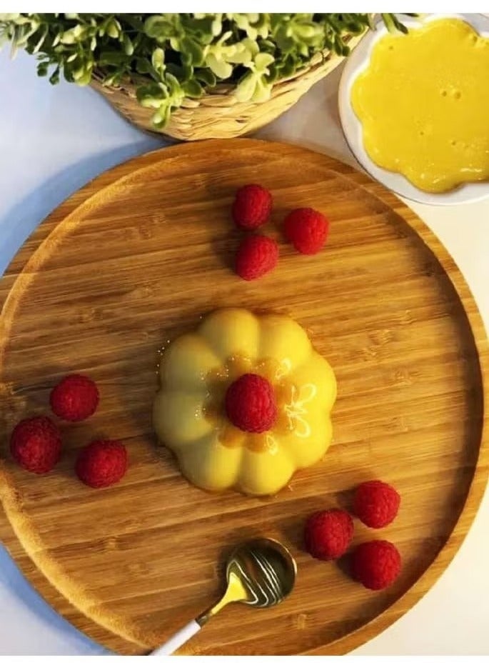 شاو تشن قالب كريم كراميل مكون من 6 قطع ألومنيوم أصيلة - Image 5