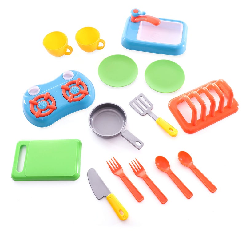 Just Like Home Play Fun Kitchen Set - Image 1