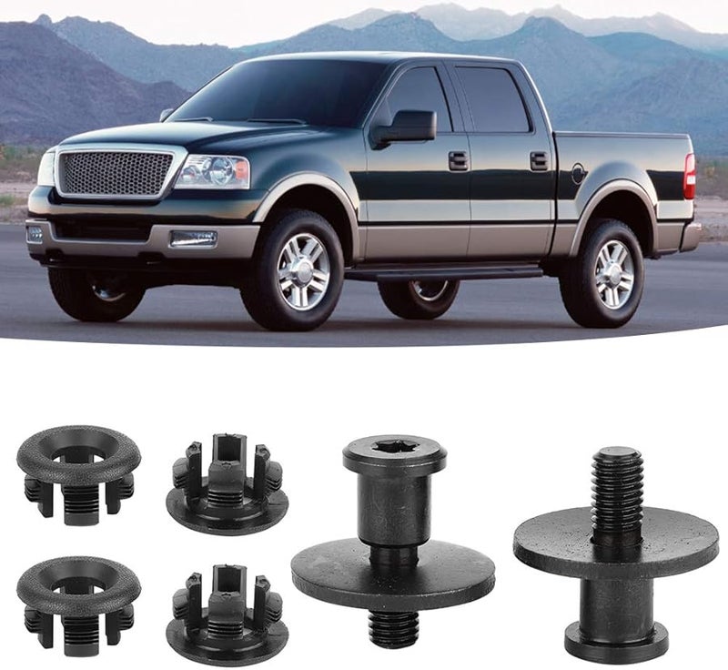 Universal Truck Bed Extender Mounting Hardware Kit for Mark Automotive Decorations - Image 5