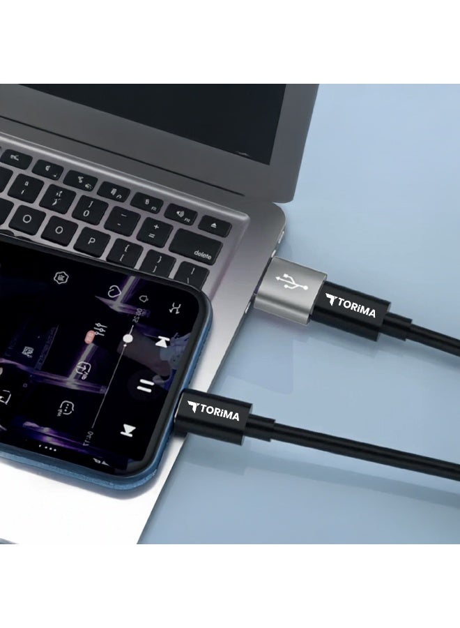 TORİMA  YD-68 USB TO TYPE-C CONVERTER ADAPTER 3.0 - Image 2