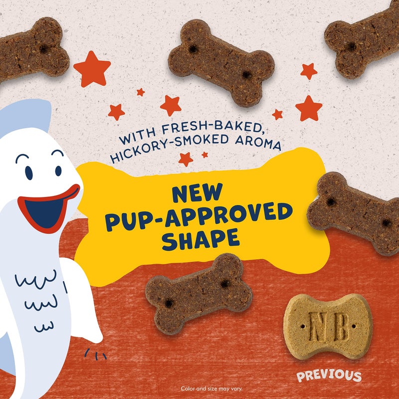 Natural Balance Limited Ingredient Rewards Crunchy Biscuits, Bite-Size Grain-Free Dog Treats for Small-Breed Adult Dogs, Made with Real Salmon, 8 Ounce (Pack of 1) - Image 2