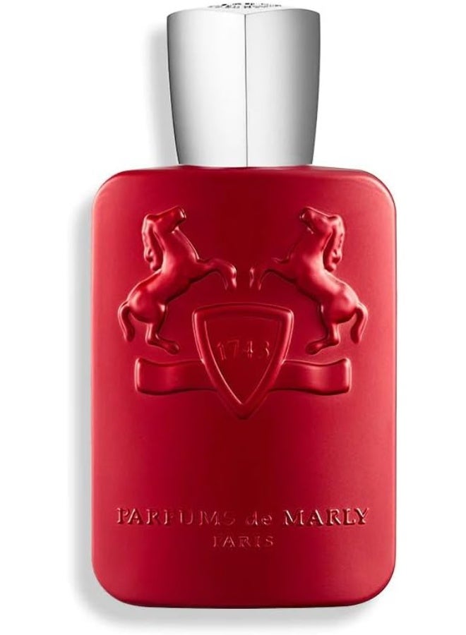 De Marly Kalan Gentle - Parfums de Marly Paris Long Lasting Fresh - Red Bottle with Silver Cap - Image 1