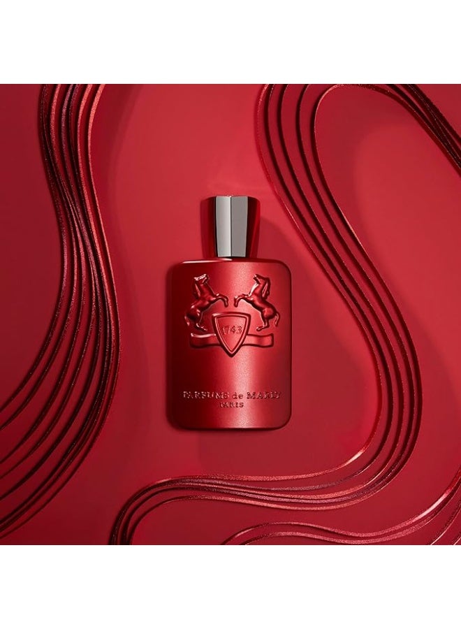 De Marly Kalan Gentle - Parfums de Marly Paris Long Lasting Fresh - Red Bottle with Silver Cap - Image 3
