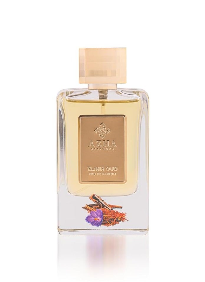 AZHA Elixir Oud For Men EDP 100ml  - Image 1