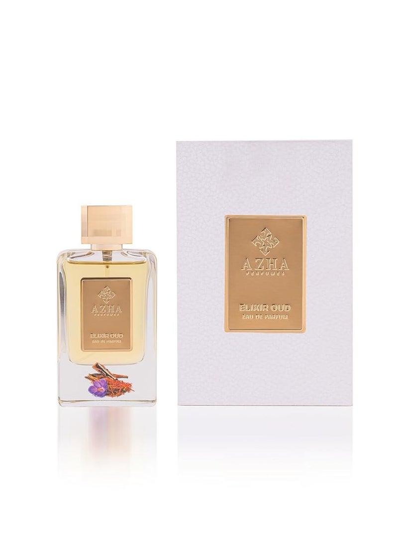 AZHA Elixir Oud For Men EDP 100ml  - Image 2