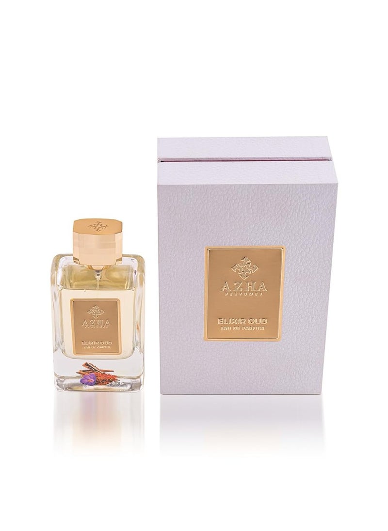 AZHA Elixir Oud For Men EDP 100ml  - Image 4