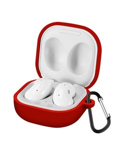 Case for Samsung Galaxy Buds2 Pro Case (2022)/Galaxy Buds 2 Case (2021) /Galaxy Buds Pro/Galaxy Buds Live Case with Carabine