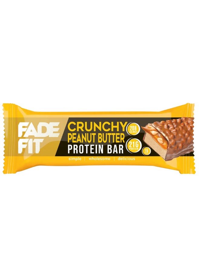 Fade Fit - Peanut Butter Protein Bar - Image 1