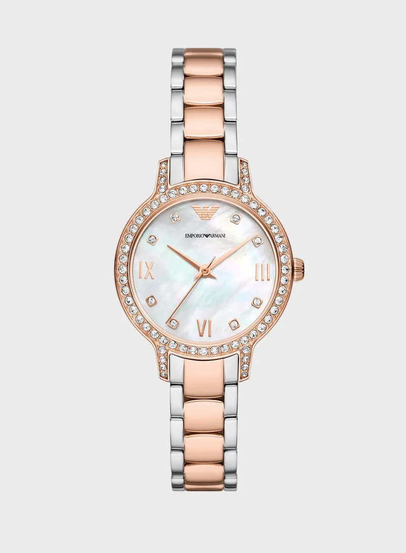 EMPORIO ARMANI Cleo Analog Watch