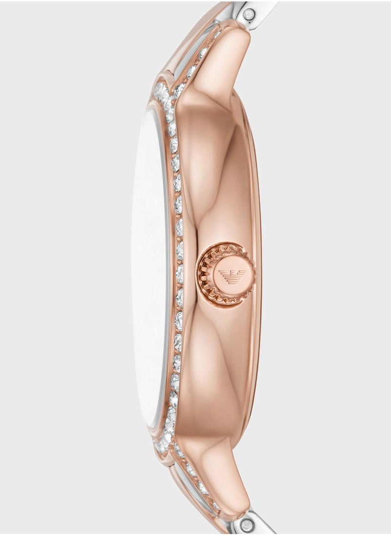 EMPORIO ARMANI - Cleo Analog Watch - Image 1