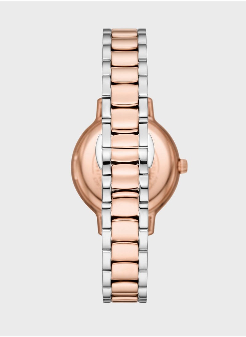 EMPORIO ARMANI - Cleo Analog Watch - Image 1