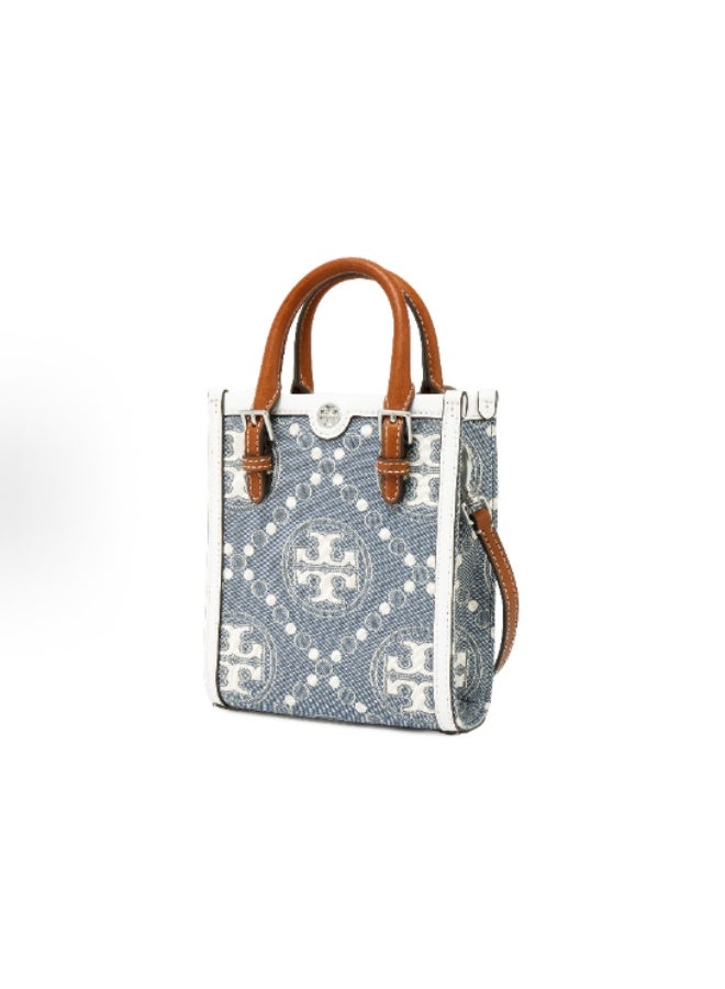 Burch Jacquard Cross-body Shoulder Bag Handbag 16*19*7cm - Image 2