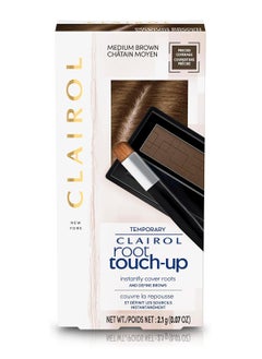 CLAIROL Root Touch Up Concealing Powder Medium Brown 1 Count  - Image 1