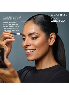 CLAIROL Root Touch Up Concealing Powder Medium Brown 1 Count  - Image 3