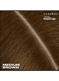 CLAIROL Root Touch Up Concealing Powder Medium Brown 1 Count  - Image 5