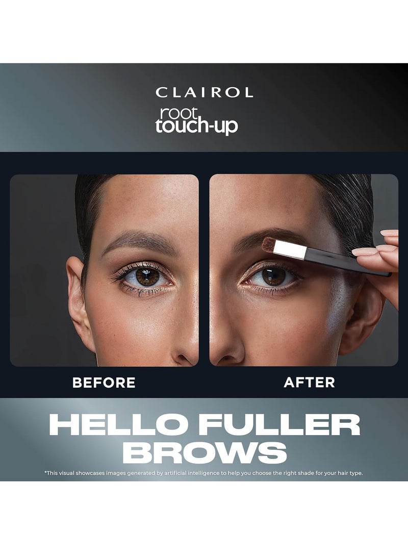 CLAIROL - Root Touch Up Concealing Powder Medium Brown 1 Count - Image 1