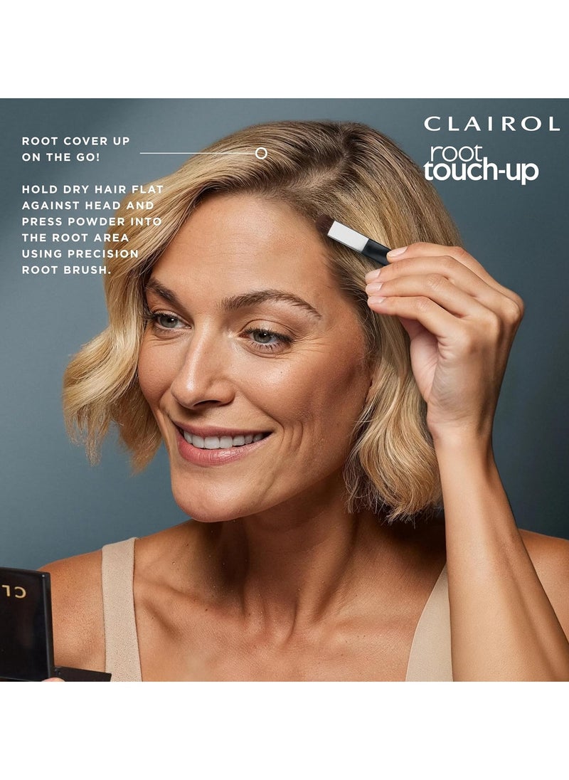 CLAIROL - Root Touch Up Concealing Powder Medium Brown 1 Count - Image 1