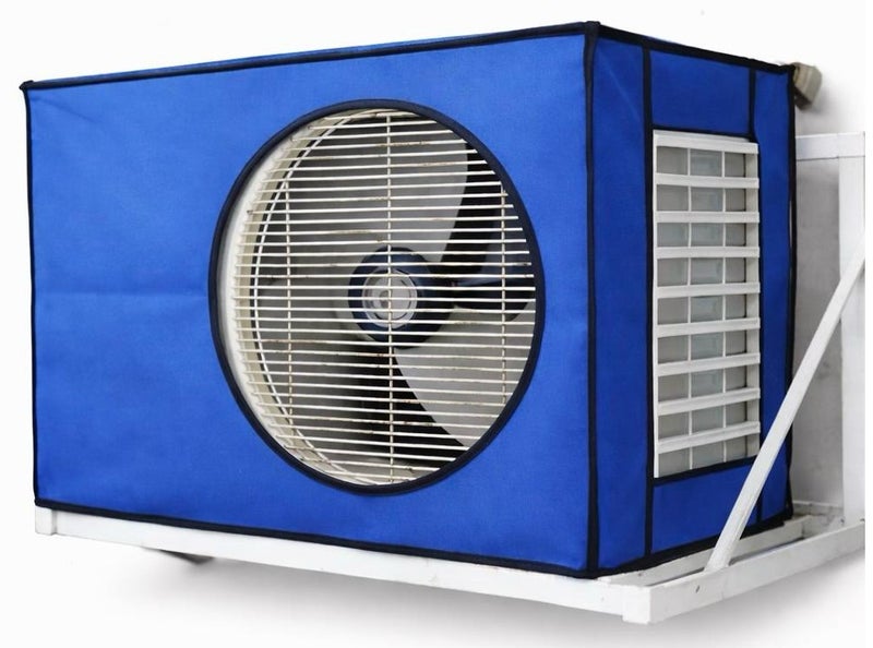 غطاء حماية  متوافق مع مكيف هواء كارير كريستال 1.5 ح مفتوح  ابعاده 30*52*80