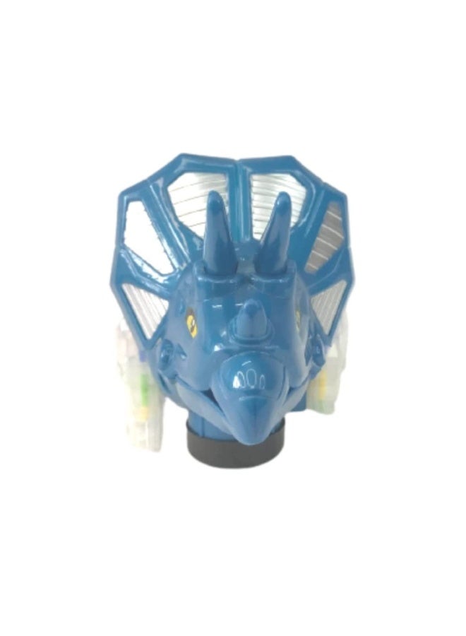 DEXO Electric Transparent Gear Dinosaur Car Toy with Lights & Music Flashing Luminous Dino Vehicle for Kids - Image 4