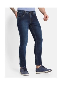 OCTAVE Men's mid-rise slim fit denim jeans  - Image 3