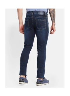 OCTAVE Men's mid-rise slim fit denim jeans  - Image 4