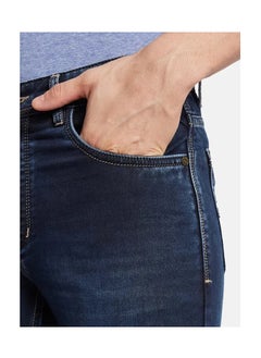 OCTAVE Men's mid-rise slim fit denim jeans  - Image 5