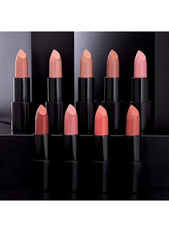 RADIANT PROFESSIONAL MAKE UP / HELLENICA Radiant Professional Advanced Care Lipstick Ultra Nourishing Moisturizing Long Lasting Lipstick With Vitamin Euva Uvb Filters Matte Scarlet (206)  - Image 5